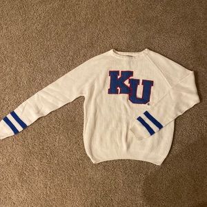 University of Kansas Women’s KU Vintage Sweater